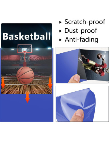 500 Fundas de Cartas Mlikero Azul Mate - Protección MTG