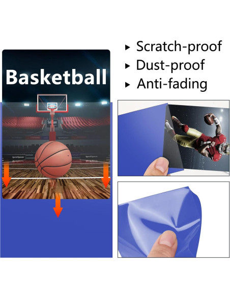 500 Fundas de Cartas Mlikero Azul Mate - Protección MTG