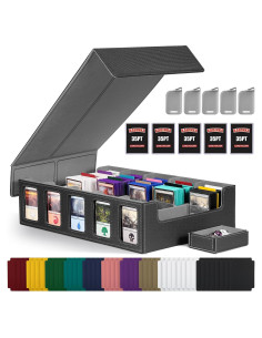 Caja de Almacenamiento Kabinka para 3900 Cartas Negra