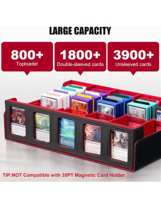 Caja de Almacenamiento Kabinka para 3900+ Cartas TCG 2