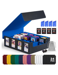 Caja de Almacenamiento Kabinka para 2400 Cartas TCG