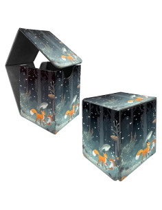 Caja de Cartas BFDHGQZC Hongos de Zorro con Imán 150+ cartas