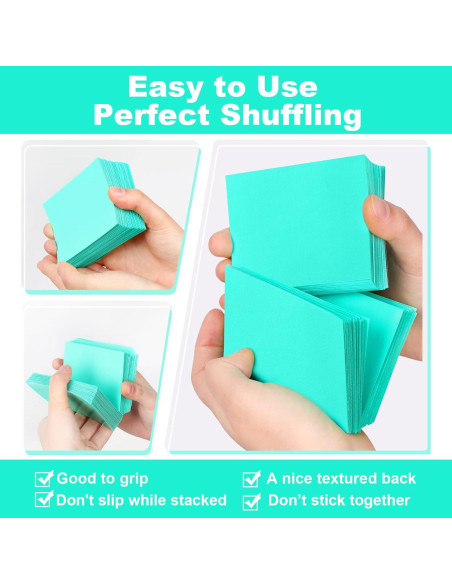 Mangas para Cartas Fabmaker Verde Menta 200 Unidades