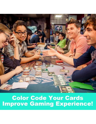 Mangas para Cartas Fabmaker Verde Menta 200 Unidades