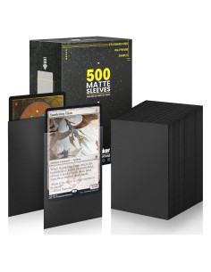 Mangas de cartas Fabmaker 500 unidades 66x91mm mate