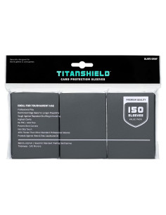 Fundas TitanShield 150 Estándar Gris Pizarra MTG