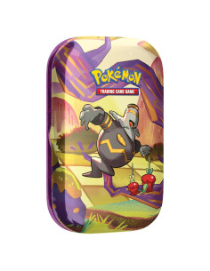 Mini Lata Pokémon Dusknoir con 2 Paquetes de Refuerzo