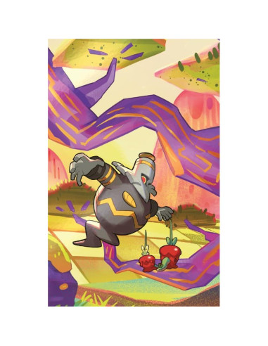 Mini Lata Pokémon Dusknoir con 2 Paquetes de Refuerzo