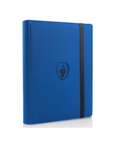 Carpeta de Tarjetas Fabmaker 360 Bolsillos Azul Real