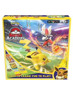 Juego de Cartas Pokémon Academia de Batalla - 3 Mazos