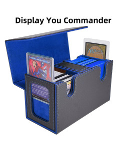 Caja de Almacenamiento de Cartas AFIING 3-en-1 para MTG 2
