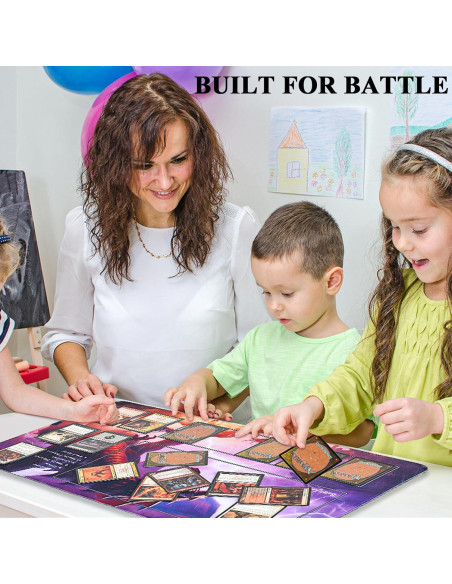 Tapete de Juego MTG Cyaboyibo Dinosaurios 60x35 cm con Bolsa