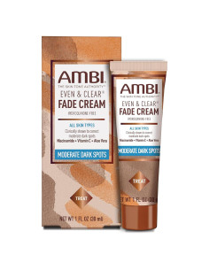 Crema Desvanecedora Ambi Even & Clear 29.57 ml - Hiperpigmentación