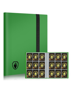 Álbum de Tarjetas Fabmaker 396 Bolsillos Verde Clásico