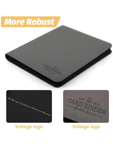 Carpeta de Tarjetas de Comercio Foalgo 12 Bolsillos 720 Tarjetas