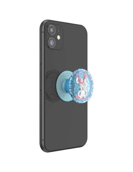 PopSockets Agarre para Teléfono PopGrip Diamante Sylveon PopSockets Agarre para Teléfono PopGrip Diamante Sylveon