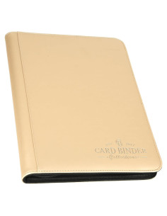 Carpeta de Tarjetas de Comercio Foalgo 9 Bolsillos 540 Tarjetas