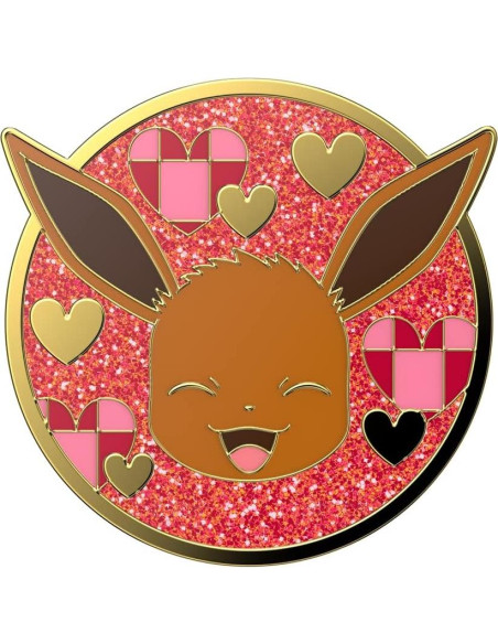 PopSockets Agarre Adhesivo Eevee XOXO Soporte Teléfono