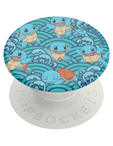 PopSockets Agarre para Teléfono Squirtle - Soporte Intercambiable