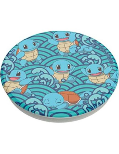 PopSockets Agarre para Teléfono Squirtle - Soporte Intercambiable