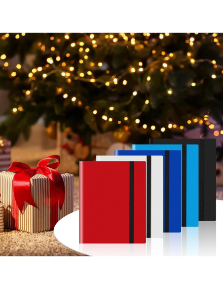 Carpeta de tarjetas TiopLior 360 bolsillos blanca