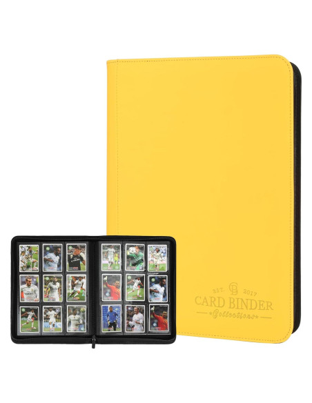 Carpeta de Tarjetas Foalgo 9 Bolsillos 540 Tarjetas