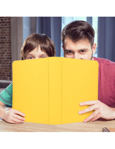 Carpeta de Tarjetas Foalgo 9 Bolsillos 540 Tarjetas