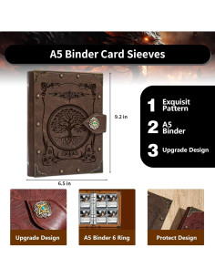 Álbum de Tarjetas DDFE DUROTAN - 30 Páginas Vintage 2