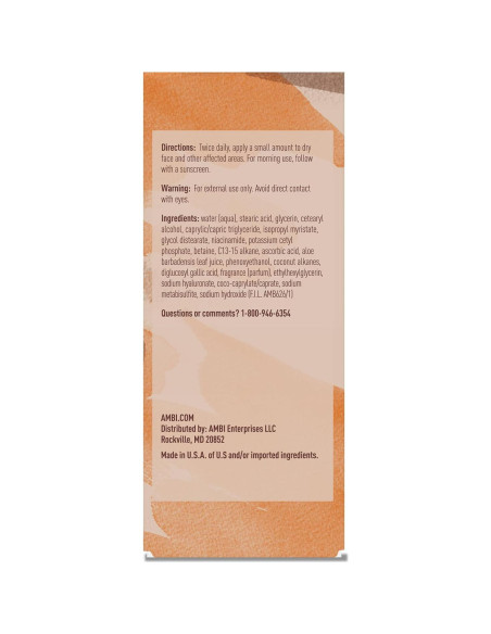 Crema Desvanecedora Ambi Even & Clear 29.57 ml - Hiperpigmentación