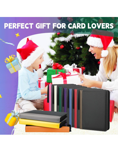 Carpeta de Tarjetas TCGUARD 900 Bolsillos Rojo