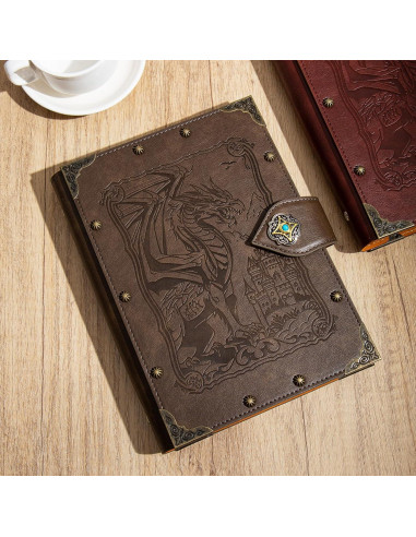 Carpeta de Tarjetas DDFE DUROTAN 240 Páginas Vintage