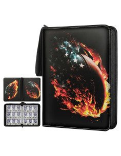 Carpeta de Fundas TCGUARD 900 Bolsillos para Tarjetas