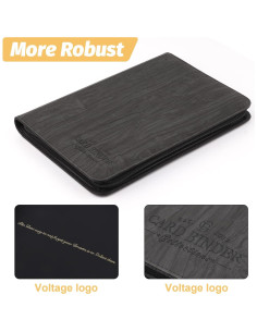 Carpeta de Tarjetas Foalgo CARDBINDER-2023-1 540 Bolsillos 2