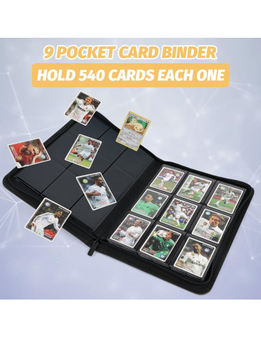 Carpeta de Tarjetas Foalgo CARDBINDER-2023-1 540 Bolsillos