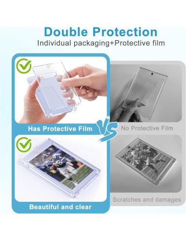 25 Soportes Magnéticos para Tarjetas 35PT SAMYUCHO