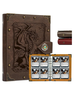 Carpeta de Cartas DDFE Durotan 4-Bolsillos 240 Cartas