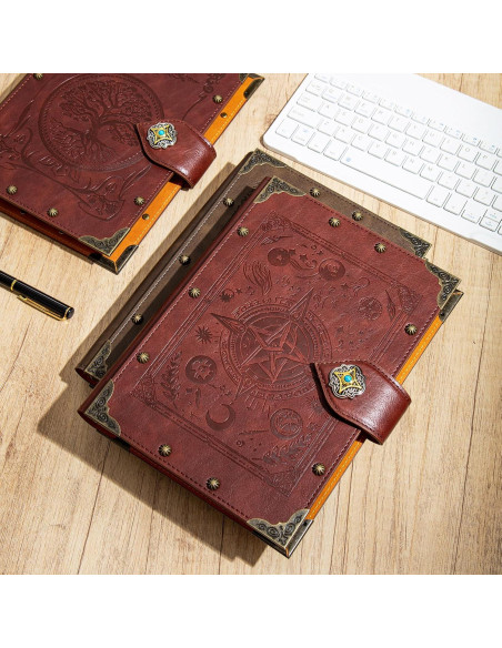 Carpeta de Tarjetas DDFE DUROTAN 30 Páginas Vintage Rojo Carpeta de Tarjetas DDFE DUROTAN 30 Páginas Vintage Rojo