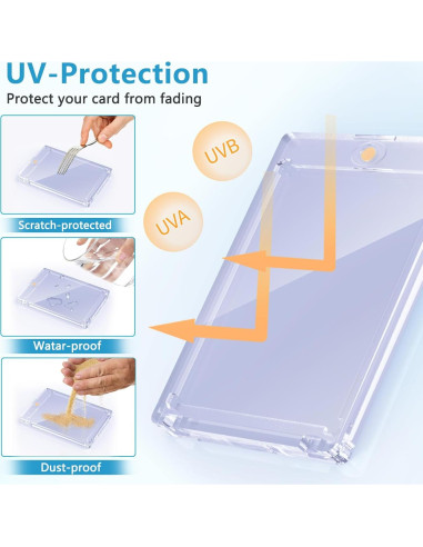 100 Soportes Magnéticos para Tarjetas 35pt SAMYUCHO