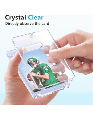 100 Soportes Magnéticos para Tarjetas 35pt SAMYUCHO