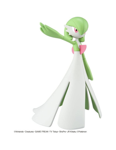 Kit de Modelo Pokémon Gardevoir Bandai 6.86x9.53 cm