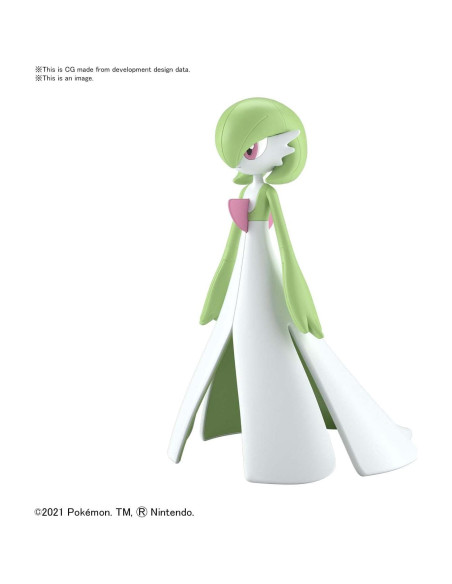 Kit de Modelo Pokémon Gardevoir Bandai 6.86x9.53 cm Kit de Modelo Pokémon Gardevoir Bandai 6.86x9.53 cm