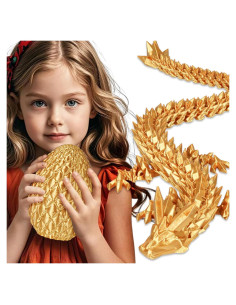 Huevos de Dragón Grandes Cinderwing3D 18 cm Decoración