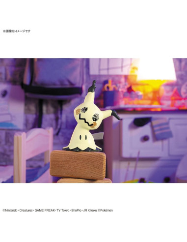 Kit de Modelo Pokémon Mimikyu Bandai 13 Piezas Rápido