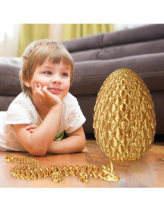 Huevos de Dragón Grandes Cinderwing3D 18 cm Decoración 2