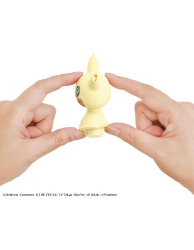 Kit de Modelo Pokémon Mimikyu Bandai 13 Piezas Rápido