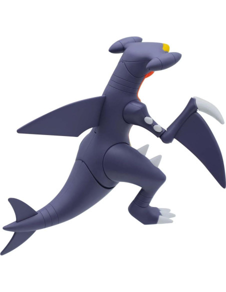 Kit de Modelo Garchomp Bandai Hobby Pokémon Articulado Kit de Modelo Garchomp Bandai Hobby Pokémon Articulado