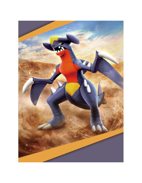 Kit de Modelo Garchomp Bandai Hobby Pokémon Articulado Kit de Modelo Garchomp Bandai Hobby Pokémon Articulado