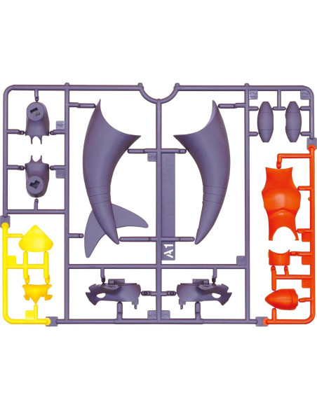 Kit de Modelo Garchomp Bandai Hobby Pokémon Articulado Kit de Modelo Garchomp Bandai Hobby Pokémon Articulado