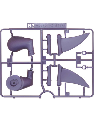 Kit de Modelo Garchomp Bandai Hobby Pokémon Articulado