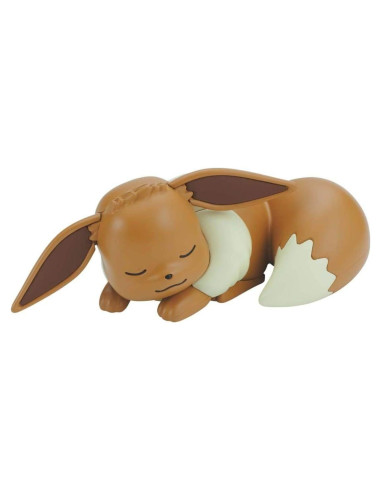 Kit de Modelo Bandai Hobby Pokémon Eevee Pose de Sueño